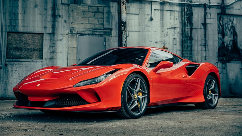 Ferrari 458 Italia featured vehicle