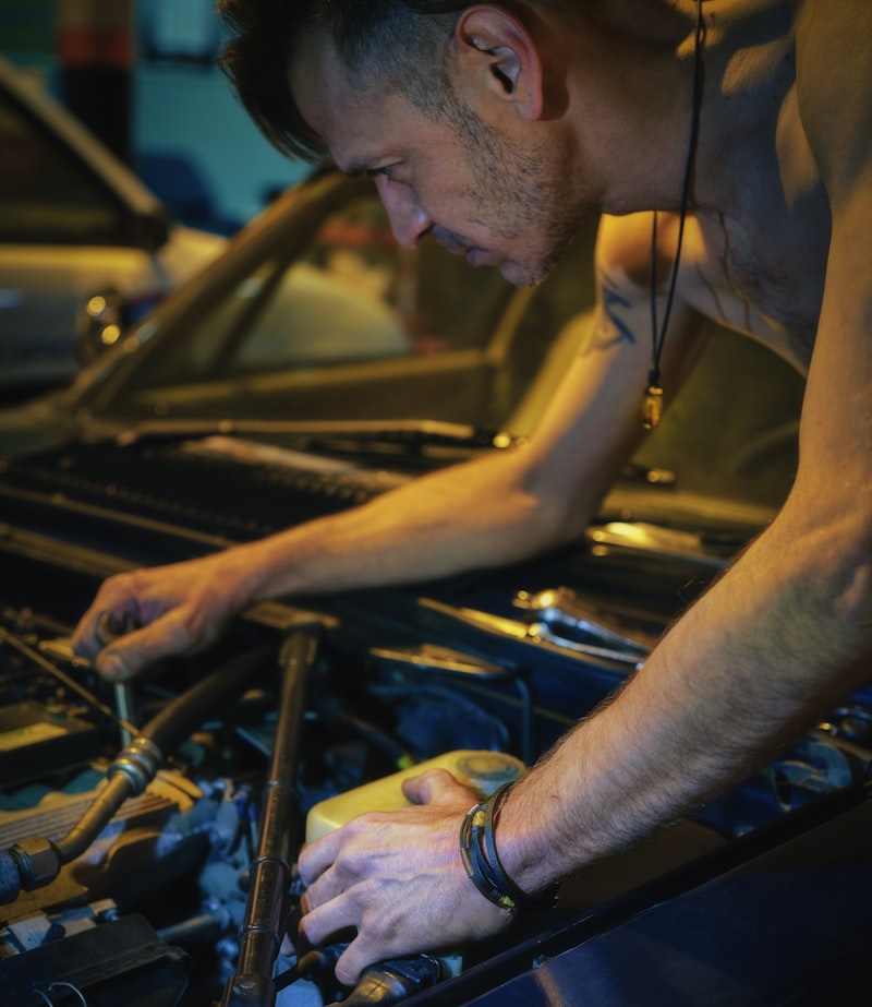 Panel beating and body restoration work